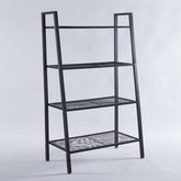 4-Tier Ladder Shelf SF-KJT12 for organized storage and display4